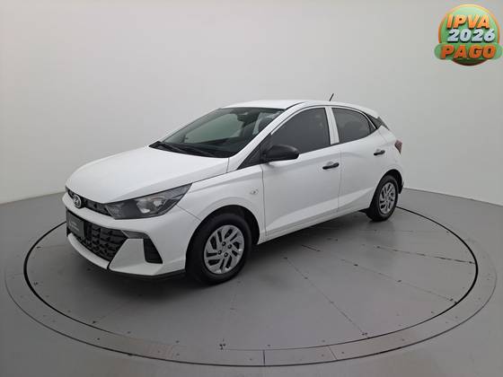 HYUNDAI HB20 1.0 12V FLEX SENSE MANUAL